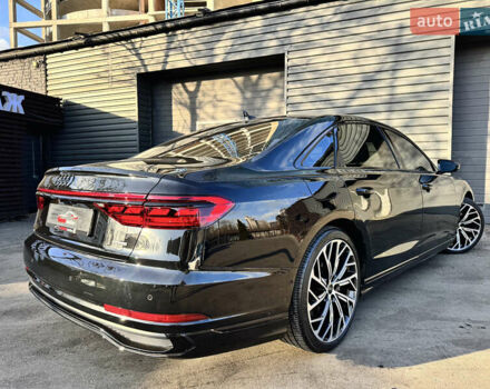 Черный Ауди А8, объемом двигателя 3 л и пробегом 56 тыс. км за 66900 $, фото 9 на Automoto.ua