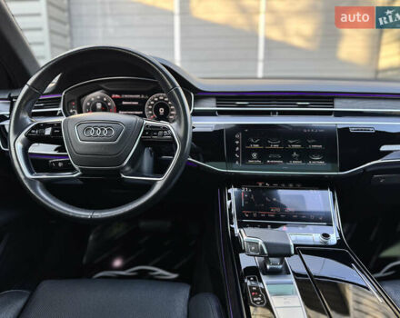 Черный Ауди А8, объемом двигателя 3 л и пробегом 56 тыс. км за 66900 $, фото 18 на Automoto.ua