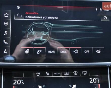 Черный Ауди А8, объемом двигателя 2.97 л и пробегом 19 тыс. км за 89950 $, фото 58 на Automoto.ua