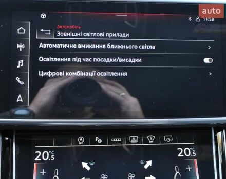 Черный Ауди А8, объемом двигателя 2.97 л и пробегом 19 тыс. км за 89950 $, фото 61 на Automoto.ua