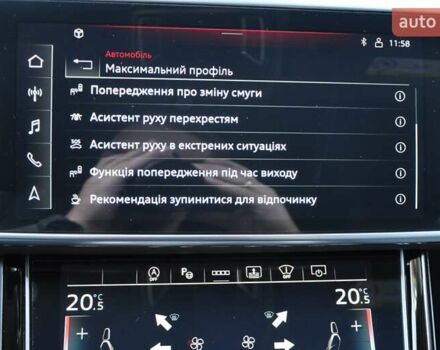 Черный Ауди А8, объемом двигателя 2.97 л и пробегом 19 тыс. км за 89950 $, фото 66 на Automoto.ua