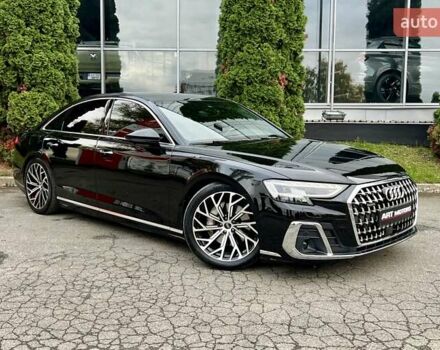 Черный Ауди А8, объемом двигателя 2.97 л и пробегом 62 тыс. км за 82999 $, фото 2 на Automoto.ua