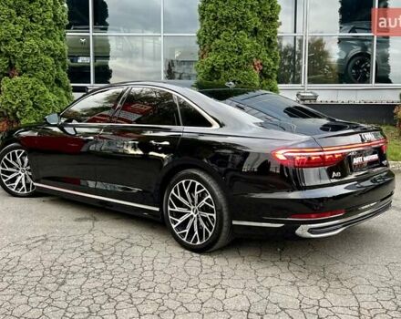 Черный Ауди А8, объемом двигателя 2.97 л и пробегом 62 тыс. км за 82999 $, фото 5 на Automoto.ua