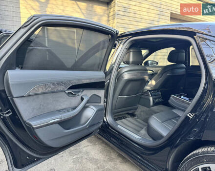 Черный Ауди А8, объемом двигателя 3 л и пробегом 56 тыс. км за 66900 $, фото 30 на Automoto.ua