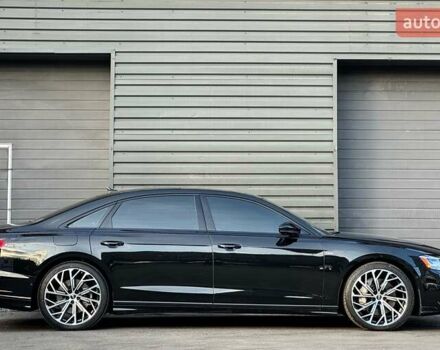 Черный Ауди А8, объемом двигателя 3 л и пробегом 56 тыс. км за 66900 $, фото 11 на Automoto.ua