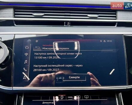 Черный Ауди А8, объемом двигателя 2.97 л и пробегом 62 тыс. км за 82999 $, фото 41 на Automoto.ua