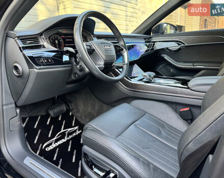 Черный Ауди А8, объемом двигателя 3 л и пробегом 56 тыс. км за 66900 $, фото 22 на Automoto.ua