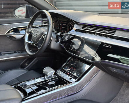 Черный Ауди А8, объемом двигателя 3 л и пробегом 56 тыс. км за 66900 $, фото 24 на Automoto.ua