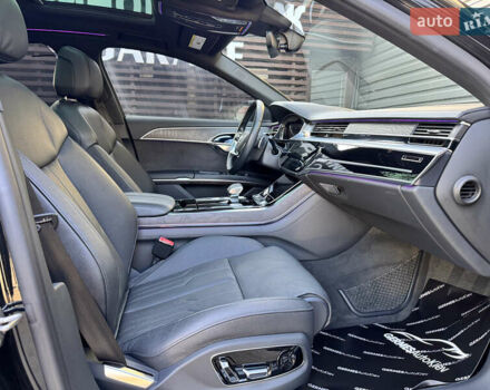 Черный Ауди А8, объемом двигателя 3 л и пробегом 56 тыс. км за 66900 $, фото 23 на Automoto.ua