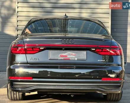 Черный Ауди А8, объемом двигателя 3 л и пробегом 56 тыс. км за 66900 $, фото 5 на Automoto.ua