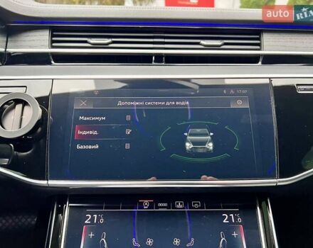 Черный Ауди А8, объемом двигателя 2.97 л и пробегом 62 тыс. км за 82999 $, фото 30 на Automoto.ua