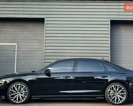 Черный Ауди А8, объемом двигателя 3 л и пробегом 56 тыс. км за 66900 $, фото 10 на Automoto.ua