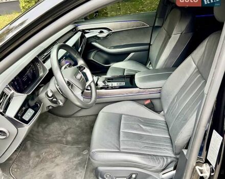 Черный Ауди А8, объемом двигателя 2.97 л и пробегом 62 тыс. км за 82999 $, фото 18 на Automoto.ua