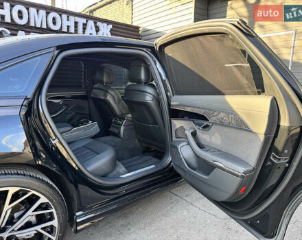 Черный Ауди А8, объемом двигателя 3 л и пробегом 56 тыс. км за 66900 $, фото 29 на Automoto.ua