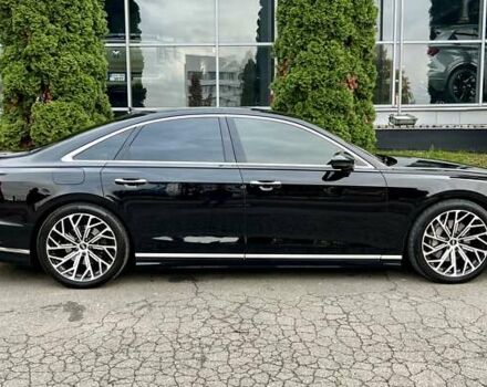 Черный Ауди А8, объемом двигателя 2.97 л и пробегом 62 тыс. км за 82999 $, фото 4 на Automoto.ua