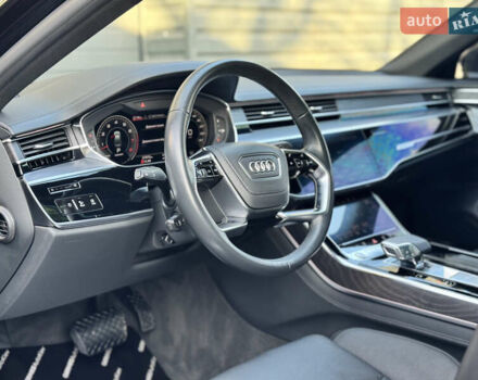 Черный Ауди А8, объемом двигателя 3 л и пробегом 56 тыс. км за 66900 $, фото 20 на Automoto.ua