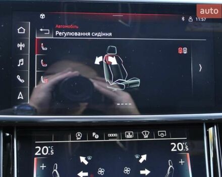 Черный Ауди А8, объемом двигателя 2.97 л и пробегом 19 тыс. км за 89950 $, фото 57 на Automoto.ua