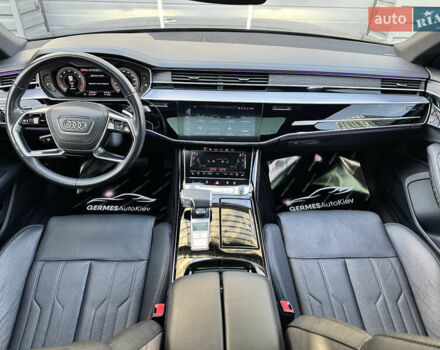 Черный Ауди А8, объемом двигателя 3 л и пробегом 56 тыс. км за 66900 $, фото 15 на Automoto.ua