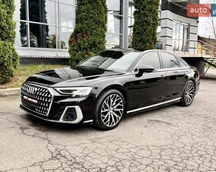 Черный Ауди А8, объемом двигателя 2.97 л и пробегом 62 тыс. км за 82999 $, фото 6 на Automoto.ua