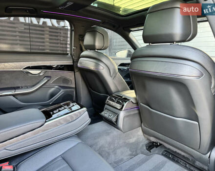 Черный Ауди А8, объемом двигателя 3 л и пробегом 56 тыс. км за 66900 $, фото 26 на Automoto.ua