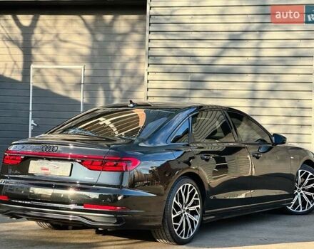 Черный Ауди А8, объемом двигателя 3 л и пробегом 56 тыс. км за 66900 $, фото 7 на Automoto.ua