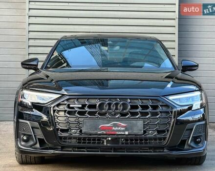 Черный Ауди А8, объемом двигателя 3 л и пробегом 56 тыс. км за 66900 $, фото 4 на Automoto.ua