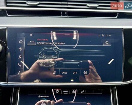 Черный Ауди А8, объемом двигателя 2.97 л и пробегом 62 тыс. км за 82999 $, фото 40 на Automoto.ua