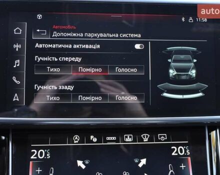Черный Ауди А8, объемом двигателя 2.97 л и пробегом 19 тыс. км за 89950 $, фото 62 на Automoto.ua