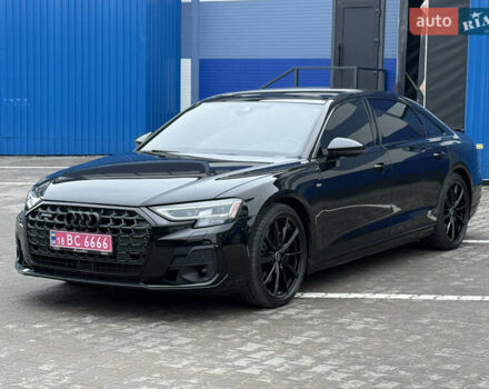 Черный Ауди А8, объемом двигателя 3 л и пробегом 5 тыс. км за 84999 $, фото 3 на Automoto.ua