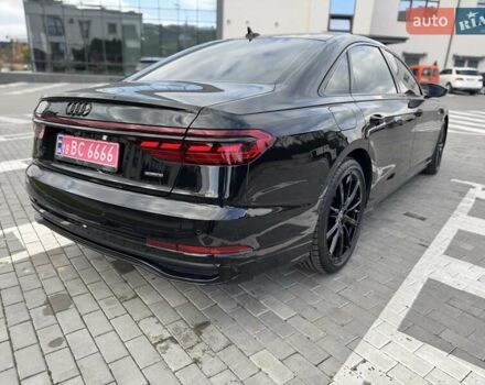 Черный Ауди А8, объемом двигателя 3 л и пробегом 5 тыс. км за 89000 $, фото 10 на Automoto.ua