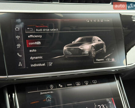 Черный Ауди А8, объемом двигателя 3 л и пробегом 13 тыс. км за 86500 $, фото 58 на Automoto.ua