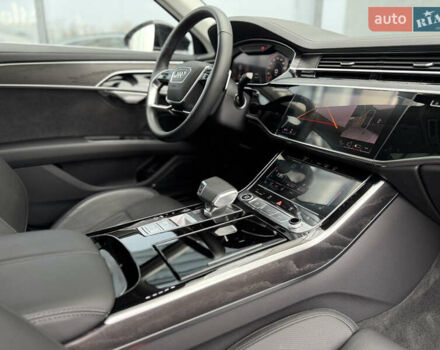 Черный Ауди А8, объемом двигателя 3 л и пробегом 13 тыс. км за 86500 $, фото 30 на Automoto.ua