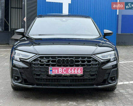 Черный Ауди А8, объемом двигателя 3 л и пробегом 5 тыс. км за 84999 $, фото 2 на Automoto.ua