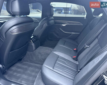 Черный Ауди А8, объемом двигателя 3 л и пробегом 5 тыс. км за 84999 $, фото 45 на Automoto.ua