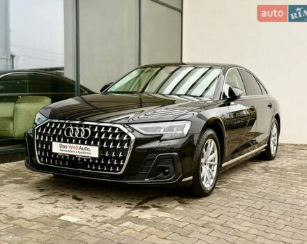 Черный Ауди А8, объемом двигателя 3 л и пробегом 13 тыс. км за 86500 $, фото 1 на Automoto.ua