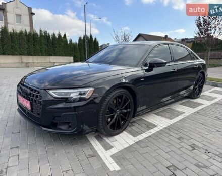Черный Ауди А8, объемом двигателя 3 л и пробегом 5 тыс. км за 89000 $, фото 4 на Automoto.ua