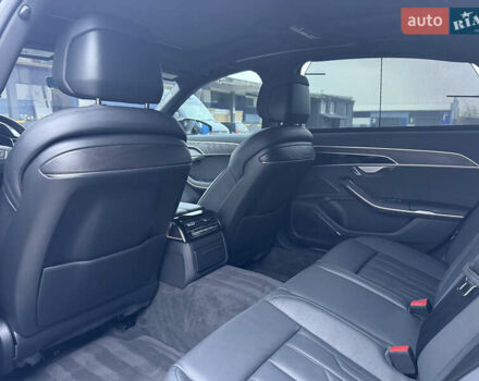 Черный Ауди А8, объемом двигателя 3 л и пробегом 5 тыс. км за 84999 $, фото 46 на Automoto.ua