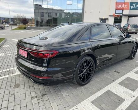 Черный Ауди А8, объемом двигателя 3 л и пробегом 5 тыс. км за 89000 $, фото 9 на Automoto.ua