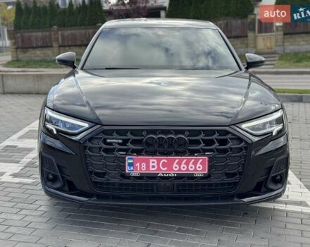 Черный Ауди А8, объемом двигателя 3 л и пробегом 5 тыс. км за 89000 $, фото 14 на Automoto.ua