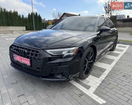 Черный Ауди А8, объемом двигателя 3 л и пробегом 5 тыс. км за 89000 $, фото 1 на Automoto.ua