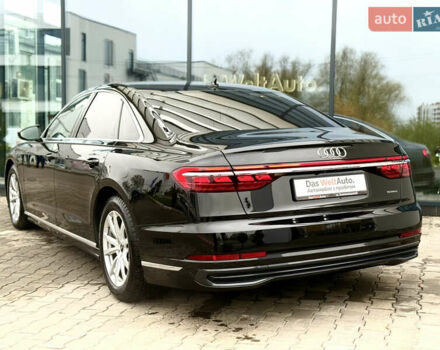 Черный Ауди А8, объемом двигателя 3 л и пробегом 13 тыс. км за 86500 $, фото 8 на Automoto.ua