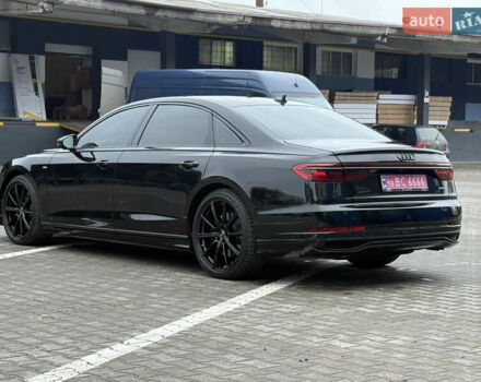 Черный Ауди А8, объемом двигателя 3 л и пробегом 5 тыс. км за 84999 $, фото 7 на Automoto.ua