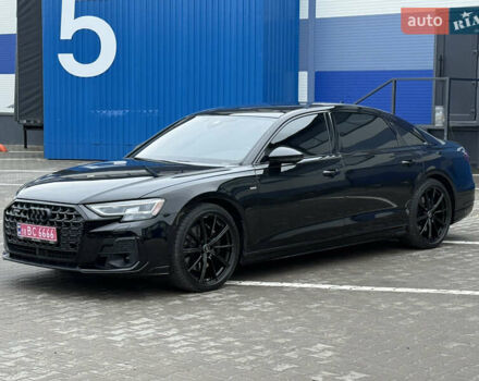 Черный Ауди А8, объемом двигателя 3 л и пробегом 5 тыс. км за 84999 $, фото 6 на Automoto.ua