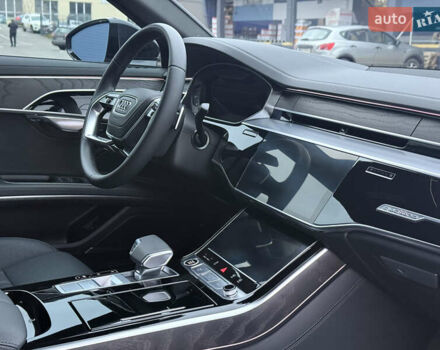 Черный Ауди А8, объемом двигателя 3 л и пробегом 5 тыс. км за 84999 $, фото 59 на Automoto.ua