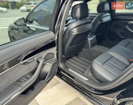 Черный Ауди А8, объемом двигателя 3 л и пробегом 5 тыс. км за 89000 $, фото 20 на Automoto.ua