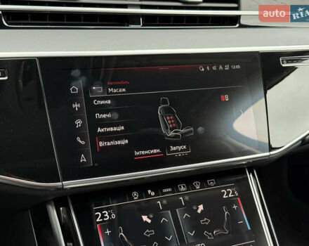 Черный Ауди А8, объемом двигателя 3 л и пробегом 13 тыс. км за 86500 $, фото 57 на Automoto.ua