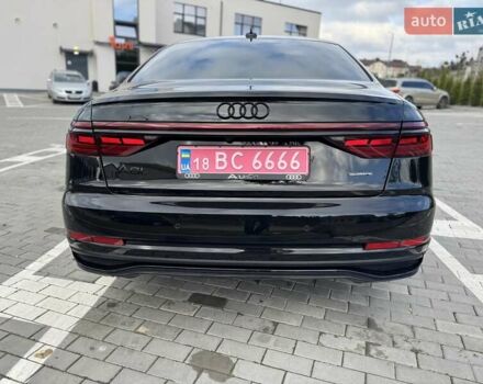 Черный Ауди А8, объемом двигателя 3 л и пробегом 5 тыс. км за 89000 $, фото 8 на Automoto.ua