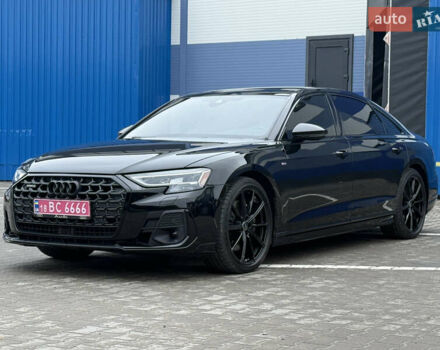 Черный Ауди А8, объемом двигателя 3 л и пробегом 5 тыс. км за 84999 $, фото 4 на Automoto.ua