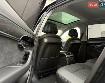 Черный Ауди А8, объемом двигателя 3 л и пробегом 13 тыс. км за 86500 $, фото 38 на Automoto.ua