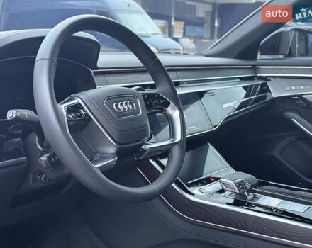 Черный Ауди А8, объемом двигателя 3 л и пробегом 5 тыс. км за 84999 $, фото 38 на Automoto.ua